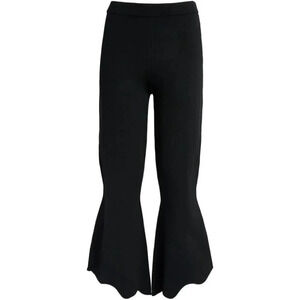 By Malene Birger Vivon Flared Trousers in Black. Sz: Small